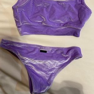 perfect bathing suit set 💜